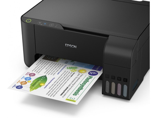 Impressora Multifuncional Epson Tanque De Tinta L3110 Usb