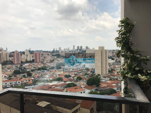 Imagem 8 de 27 de Apartamento Residencial À Venda, Tatuapé, São Paulo. - Ap1810