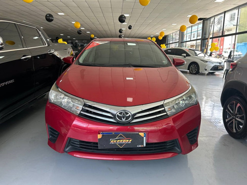 Toyota Corolla 1.8 GLI 16V FLEX 4P MANUAL