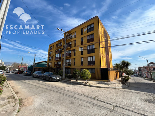 Departamento En Caleta Portales Cerro Esperanza Valparaíso