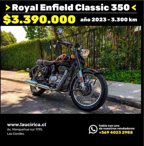 Royal Enfield Classic 350 Con Carplay/ Androidauto