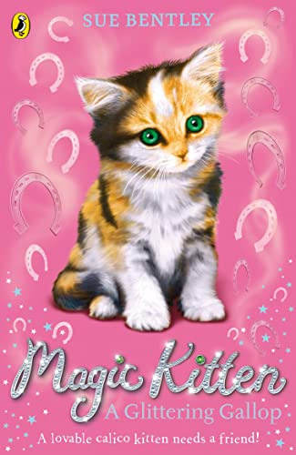 Libro Magic Kitten: A Glittering Gallop De Bentley, Sue