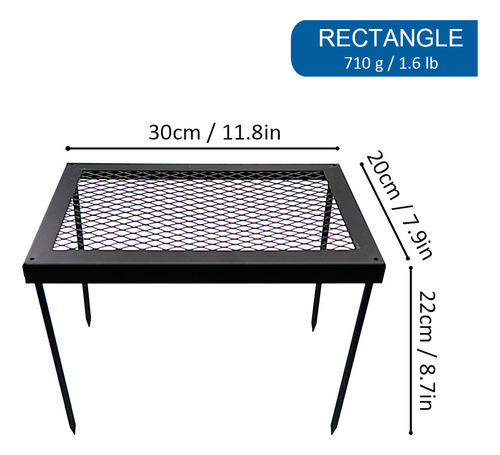 Mesa, Escritorio, Camping, Portátil, Plegable, Parrilla De P