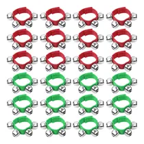 Comprar 24 Pulseras Navidenas De Cascabel, Instrumentos Musicales Pa