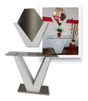 Comprar Mesa De Arrime - Acero  - Recibidor - Moderno Victory Cta