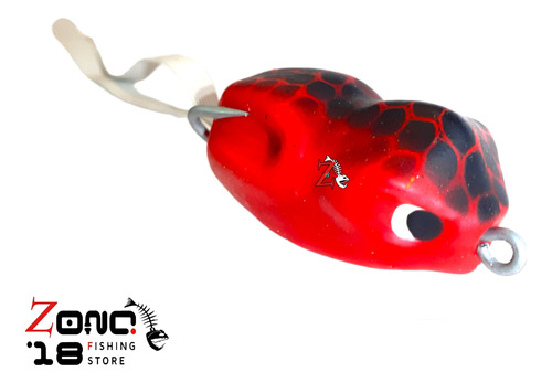 Señuelo Badfish Veneno 4,5cm 12grs Anzuelo Vmc