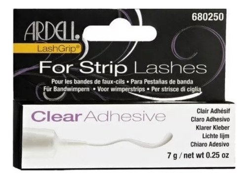 Ardell Adhesivo Para Pestañas Lashgrip Clear 7g 