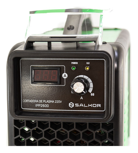 Cortadora Plasma Inverter Profesional 60 Amp 16 Mm Salkor