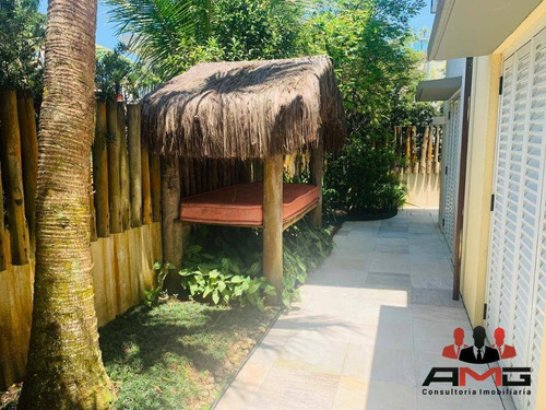 Imagem 6 de 30 de Casa Com 5 Dormitórios À Venda, 445 M² Por R$ 5.500.000,00 - Hanga Roa - Bertioga/sp - Ca0911