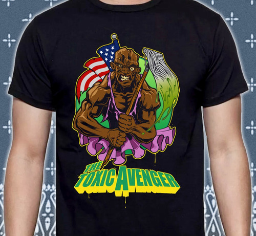 The Toxic Avenger - Peliculas - Troma - Polera- Cyco Records