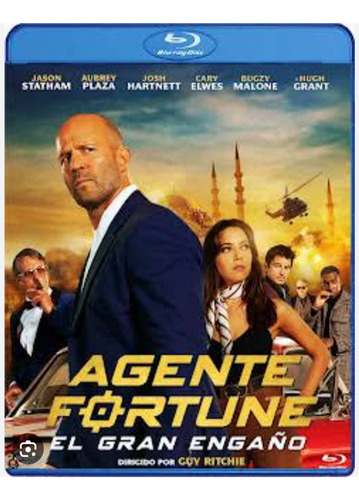 Agente Fortuna En Disco Bluray Alta Definición Full H D