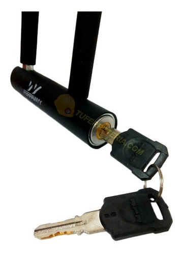 Imagen 4 de 8 de Candado De Seguridad Para Motocicleta R804