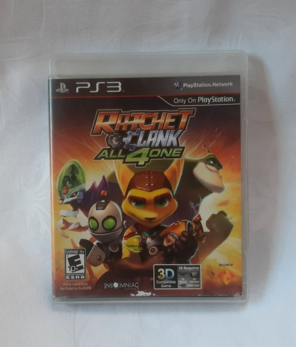 Ratchet & Clank All 4 One Ps3 Físico Usado