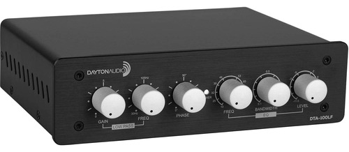 Dayton Audio Amplificador De Baja Frecuencia De Escritorio D