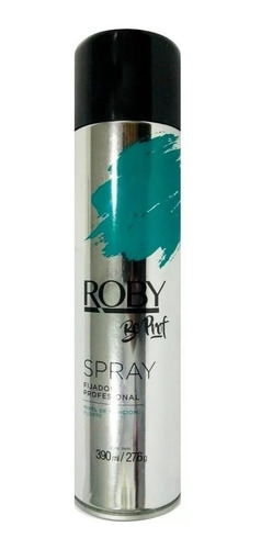 Spray Roby Fijador Profesional Fuerte Be Prof 390ml