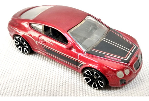 Auto Bentley Continental 2012 Mattel Escala 1/64