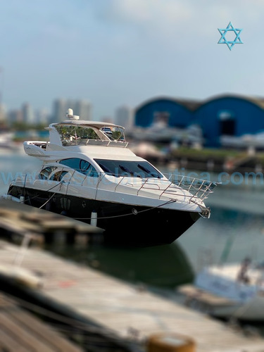 Lancha Intermarine 580 Barco Iate Ferretti Azimut Cimitarra