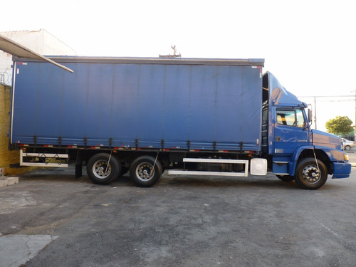 Imagem 5 de 15 de Mercedes Atron 2324 Com Sider