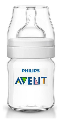 Botellas Avent Classic 3 de 125/260/330 ml, transparentes