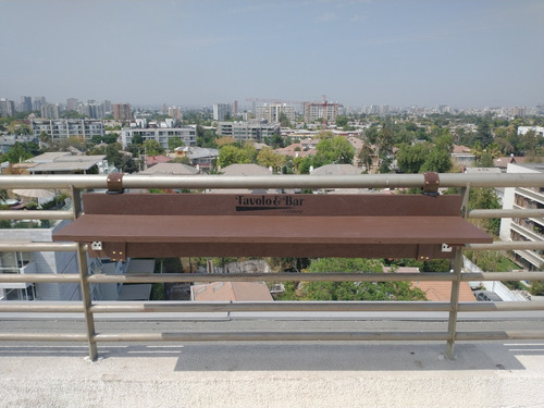 Mesa Plegable Para Baranda Terraza 150cm, Gianini Tavolo&bar
