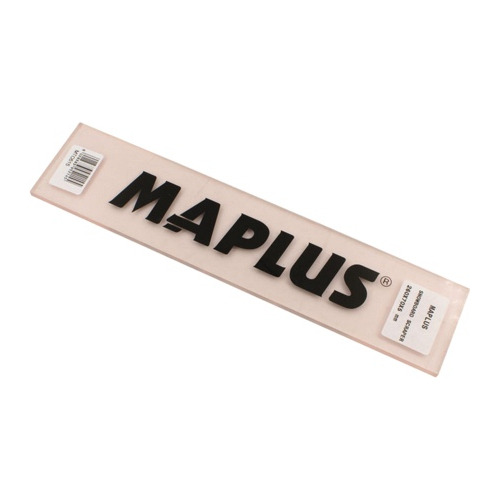 Rasqueta Para Cera Maplus Snowboard Plexi Scraper 260x70x5mm