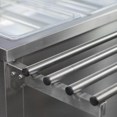 Modulo Salad Bar Refrigerado 4 Gn