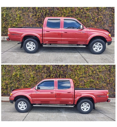 Imagen 6 de 15 de Toyota Tacoma 4x4 Recien Legalizada