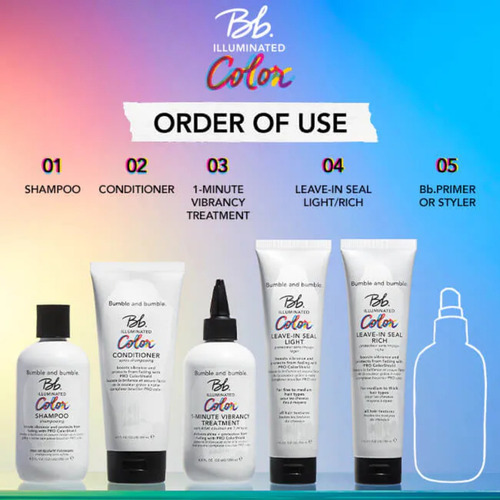 Bumble & Bumble: Ilumina Protege Tu Color En 1 Minuto 250ml