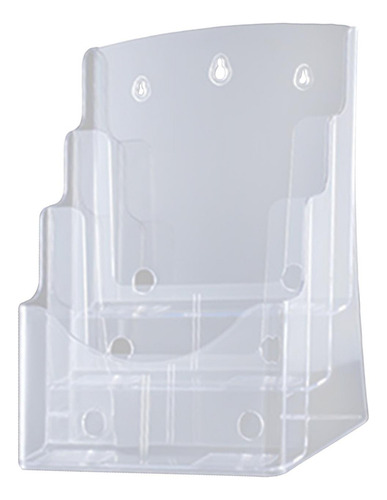 Soporte Para Folletos De Acrílico, Soporte A4 3 Niveles