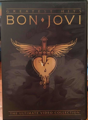 Dvd - Bon Jovi / Greatest Hits. Compilación.