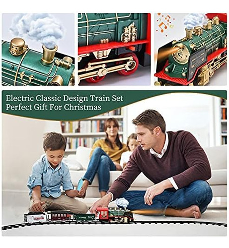 Fanl Juego De Tren Con Control Remoto - Juguetes De Tren De