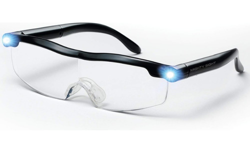 Gafas Aumento Con Luz Led Lentes De Lupa Recargables Visión