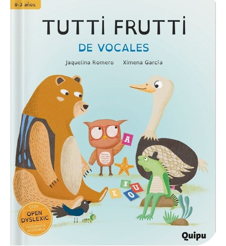Tutti Frutti De Vocales