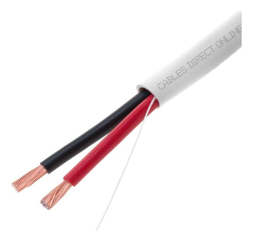 Alambre De Altavoz De 250 Pies 18awg Cl2 En La Pared Ofc De