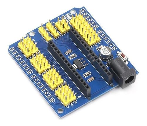 Modulo Shield Adaptador Base Para Expansão Arduino Nano V3.0