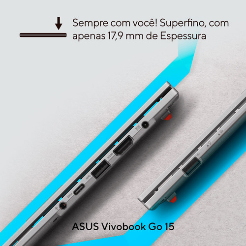 Notebook Asus Vivobook Go 15 E1504ga-nj434w Intel Core I3