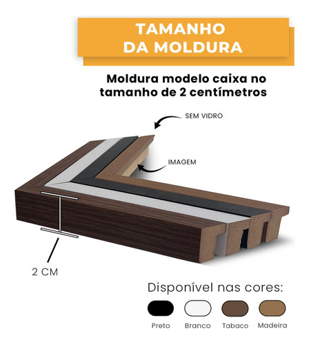 Quadro Nunca Foi Sorte, Sempre Foi Deus Modelo Religioso Wt