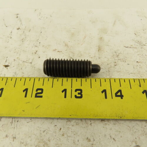 1/2-13 Hex Steel Locking Spring Plunger 1/4 Steel Nose Aal