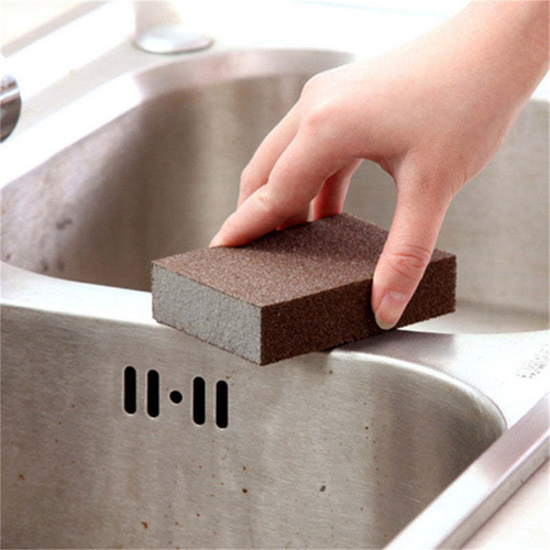 Esponjas De Esmeril W Carborundum Sponge Para Una Limpieza R