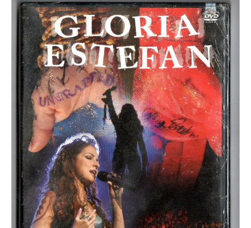 Gloria Estefan - Live & Unwrapped Dvd Salsa Original Nuevo