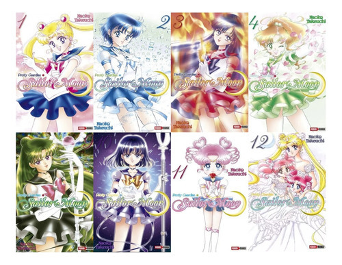 Pretty Guardian Sailor Moon, De Naoko Takeuchi. Editorial Panin, Tapa Blanda En Español, 2019