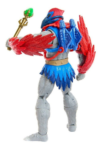 Boneco Stratos Masterverse Nuevo Multiverso de Eternia