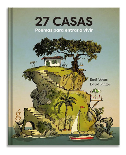 27 Casas, De Vacas Polo, Raul., Vol. 1. Editorial La Guarida, Tapa Dura, Edición 1 En Castellano, 2022