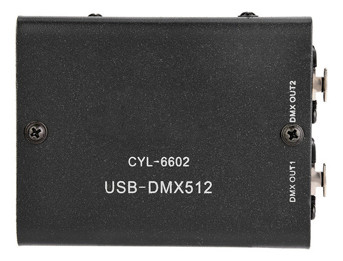 Controlador De Iluminación Usb A Dmx Dmx512 De 512 Canales,