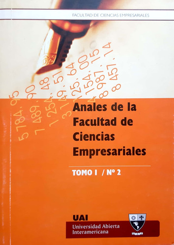 Anales De La Facultad De Ciencias Empresariales T.1 N°2 Uai#