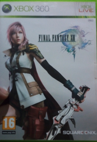 Final Fantasy Xiii Xbox 360