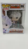 Comprar Funko Pop Hunter X Hunter Killua Zoldyck Caja Con Detalle