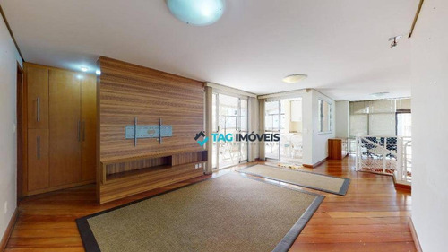 Cobertura Com 3 Dormitórios À Venda, 162 M² Por R$ 1.600.000,00 - Brooklin - São Paulo/sp - Co0057
