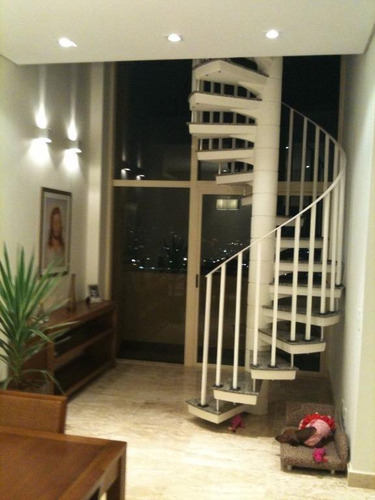 Imagem 13 de 22 de Cobertura Com 3 Dormitórios À Venda, 174 M² Por R$ 1.400.000,00 - Tatuapé - São Paulo/sp - Co0108