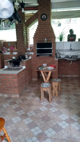 Imagem 2 de 12 de Miracatu/lindo Sitio Com Pasto/bela Casa E Piscina/ac/auto/ref:05355